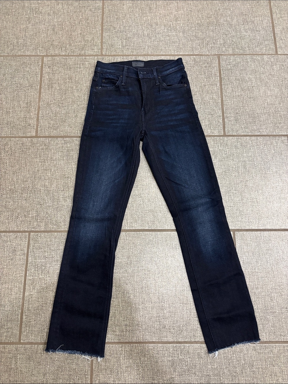 MOTHER Dazzler Ankle jeans in Now or Never